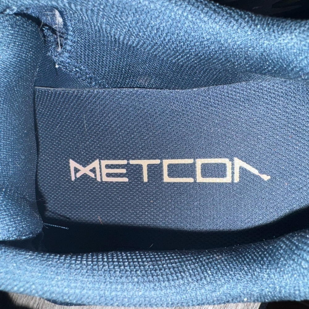 Nike Metcon 8 Training Gym Shoes Armory Navy Arctic Orange DO9328-401 - Picture 16 of 16
